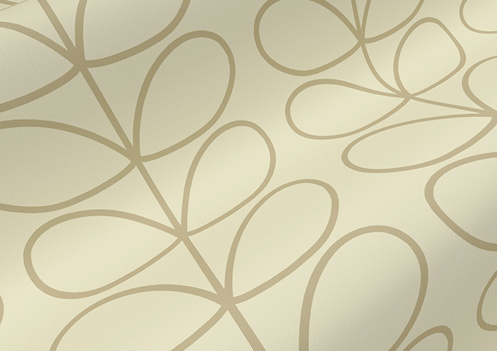 Orla Kiely Linear Stem, Natural - Roller Blind - Image 4